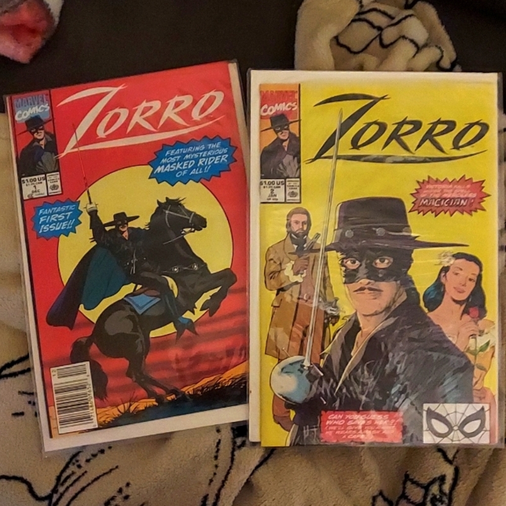 Marvel Comics Zorro